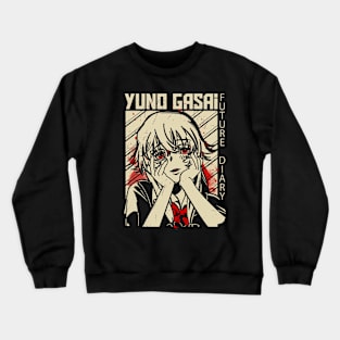 Yuno Gasai Crewneck Sweatshirt